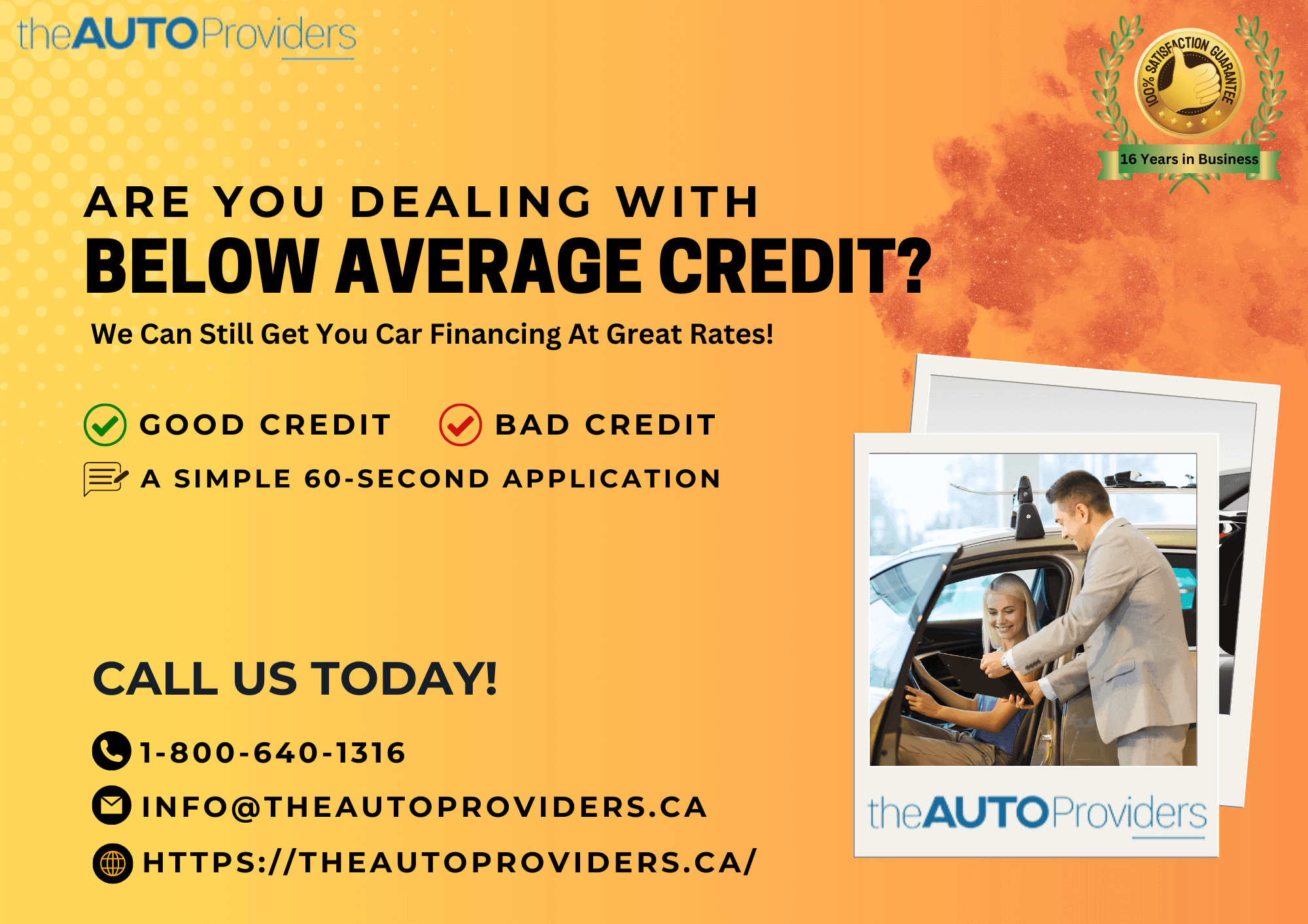 Getting Approved for Bad Credit Car Finance in Canada