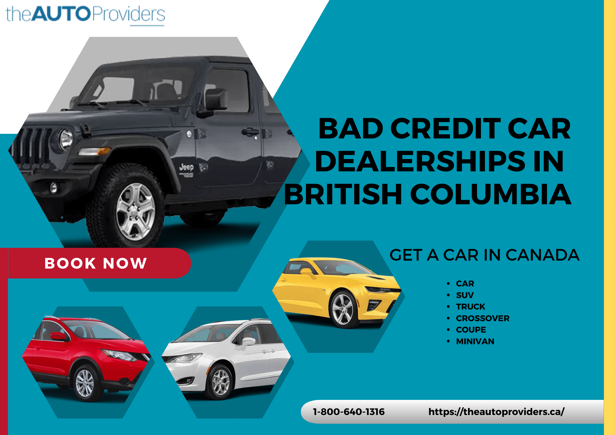 Bad Credit Car Finance Options in British Columbia