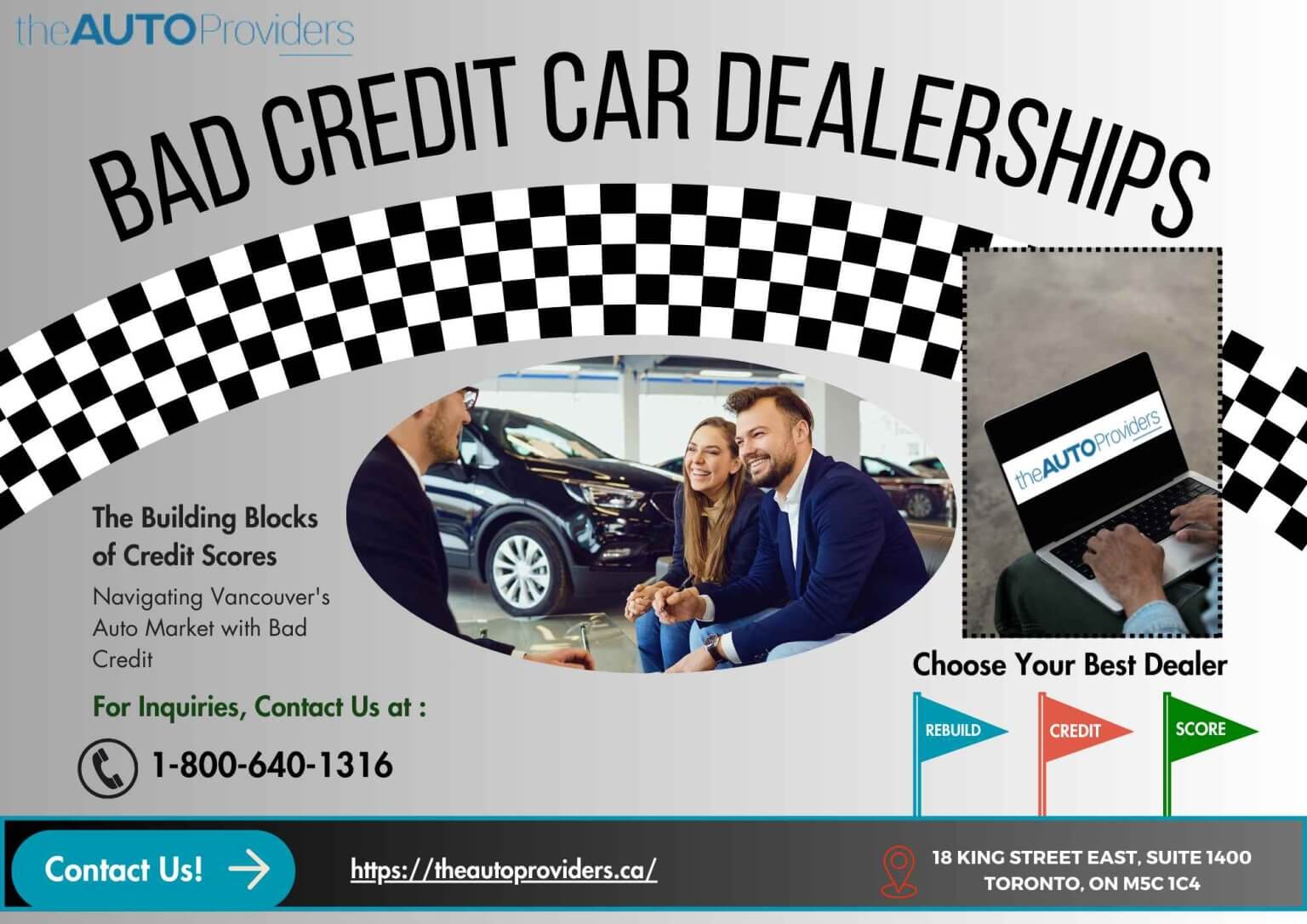 Demystifying Credit Scores: What Really Matters for The Auto Providers
